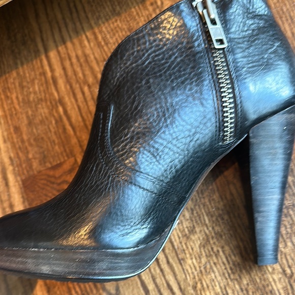 New Sexy Frye Harlow Campus Bootie black 8.5 - Picture 2 of 10